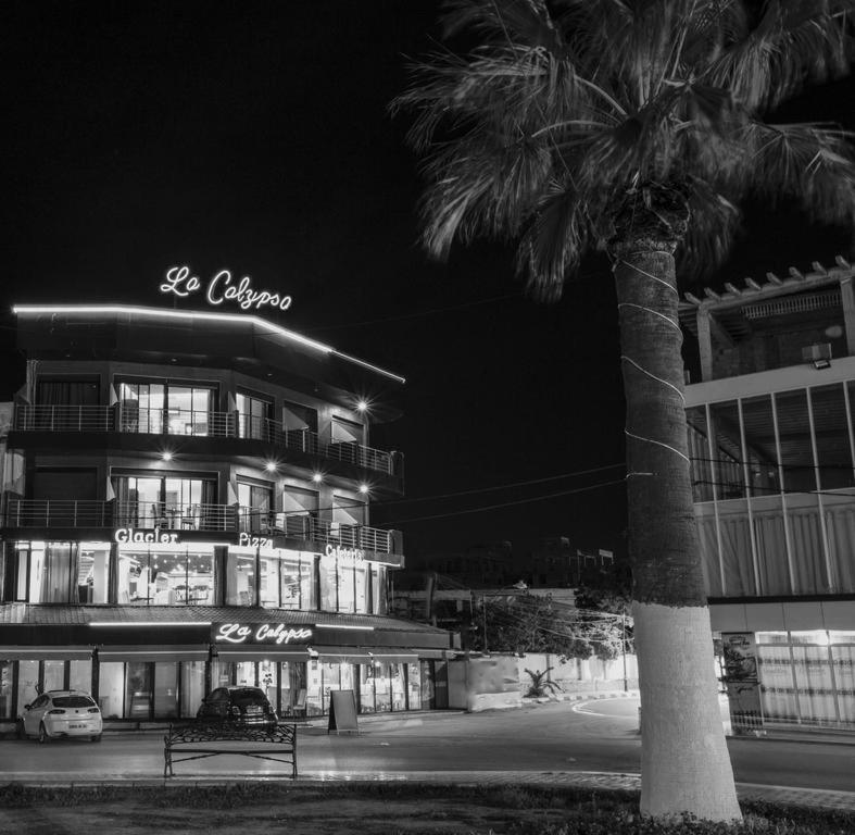 Calypso Hotel Ain el Turk Bagian luar foto