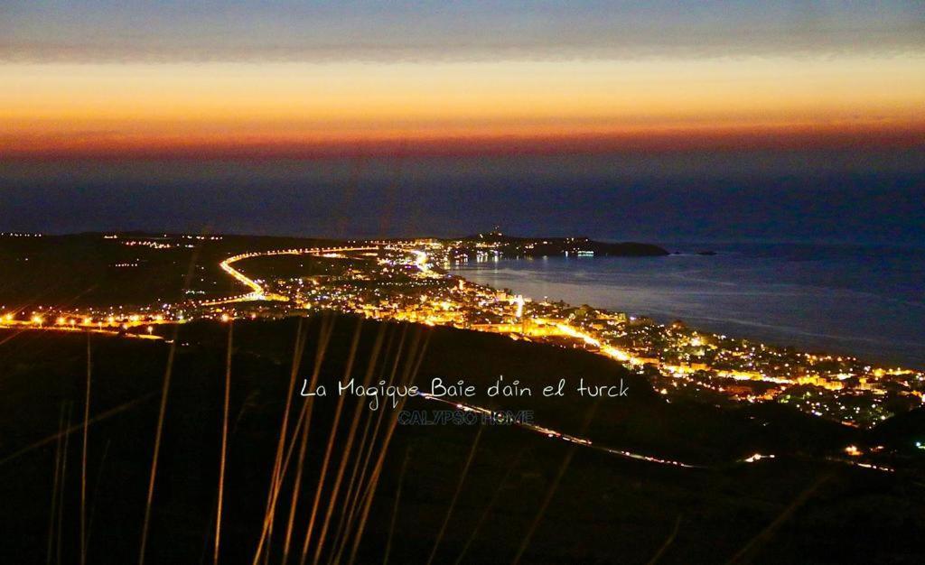 Calypso Hotel Ain el Turk Bagian luar foto