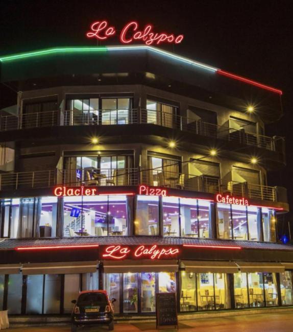 Calypso Hotel Ain el Turk Bagian luar foto