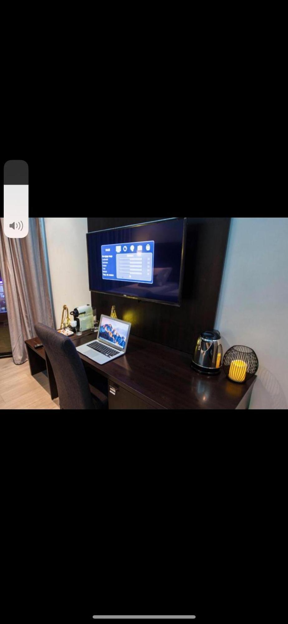 Calypso Hotel Ain el Turk Bagian luar foto